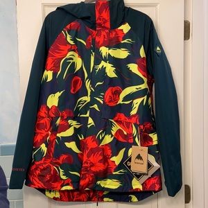 NWT Burton gore Kaylo Shell jacket